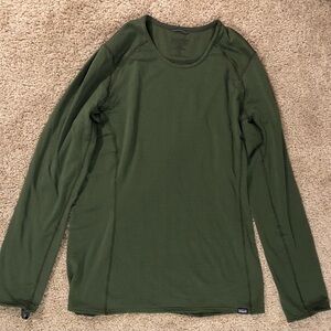 Patagonia capilene base layer shirt thermal weight Women's XL